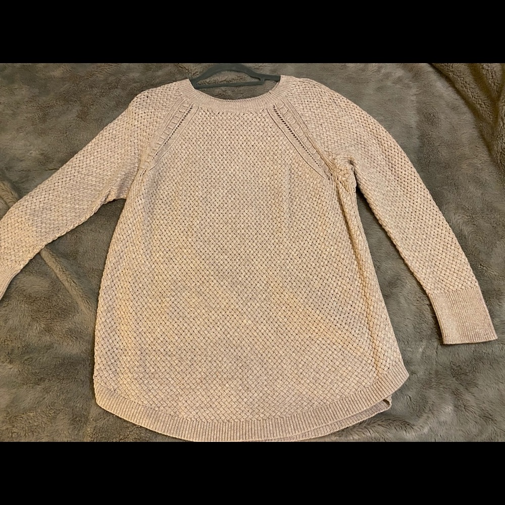 LOFT open weave Sweater